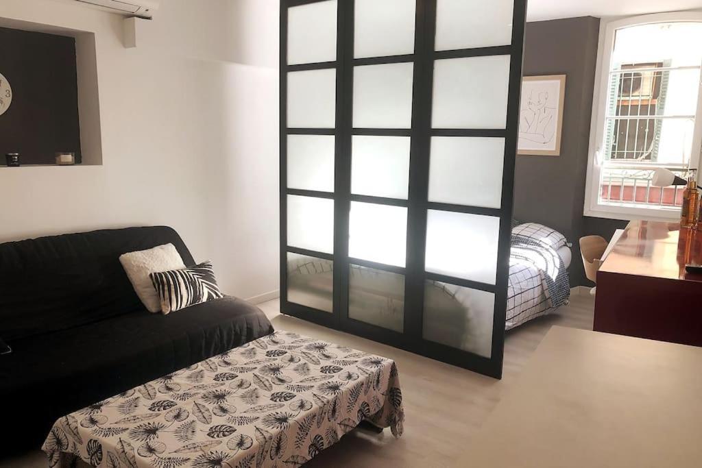 Studio Cosy En Plein Centre-Ville Cannes Kültér fotó
